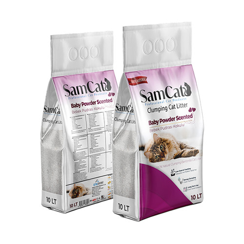 Samcat katzenstreu baby - samcat, powder