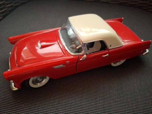 Ford thunderbird 1955 road - ford,