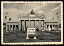 AK Berlin, Zonengrenze am