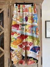 ♥️Damen Sommerhose L Obst