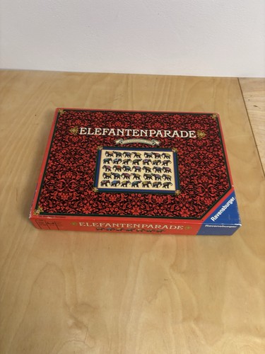 Ravensburger elefantenparade - ravensburger,