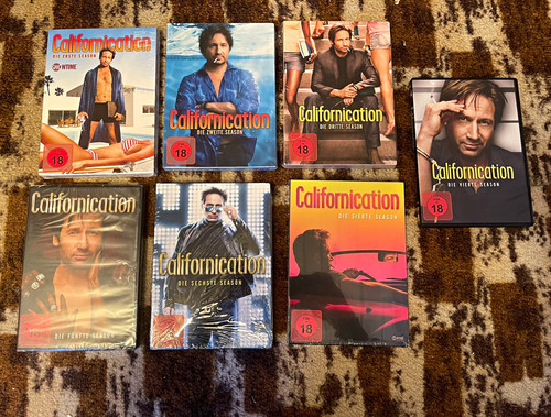 Californication neu dvd box - neu!, dvd-box