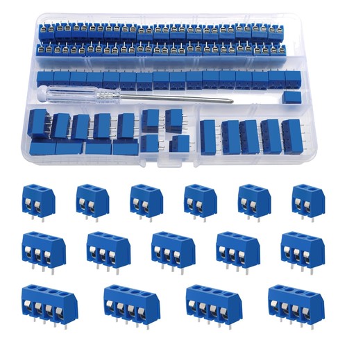 Pcb schraubklemme set 100 - schraubklemme,