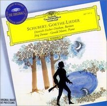 The Originals - Schubert (Goethe-Lieder) von Fischer-... | CD | Zustand sehr gut