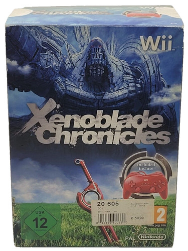 Xenoblade chronicles limited - xenoblade,