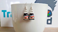 Ohrringe f. Nutella/Ferrero*