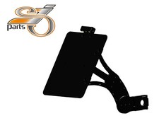 Husqvarna Svartpilen 401 Kennzeichenhalter seitlich, mit Beleuchtung, 2017-