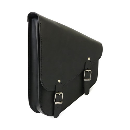 Ledrie satteltasche schwarz - satteltasche,