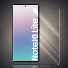2x Panzer Folie für Samsung Galaxy Note 10 Lite Echt Glas Schutzfolie Folie 9H
