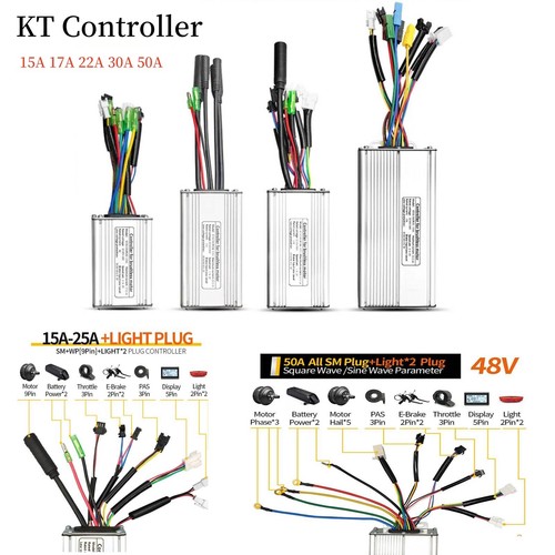 36v 48v 15a 17a - 30a, 50a