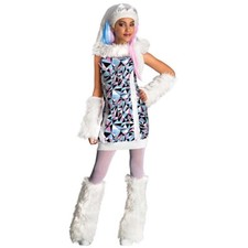 Kinder Schneekönigin Kostüm / Karneval Mädchen Kleid Plüsch Arm- und Beinstulpen