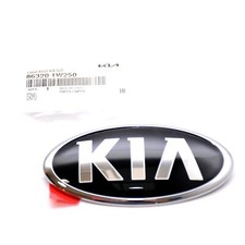 Original kia emblem - emblem, ornament
