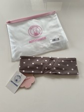 Archimede haarband rosa tupfen - archimede,