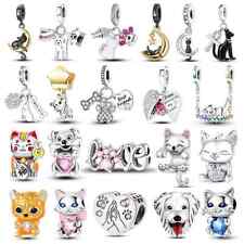 HABO TiereSerie Charms  Silber