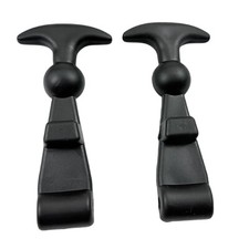 2 Stück Haubenhalter 125 mm