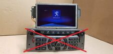 Display Navigation Peugeot 407 Monitor Bordmonitor Bildschirm Navi RT3