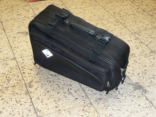 Ersatz textil satteltasche - 1,