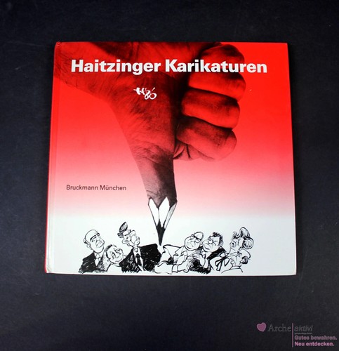 Haitzinger karikaturen 1986 - haitzinger,