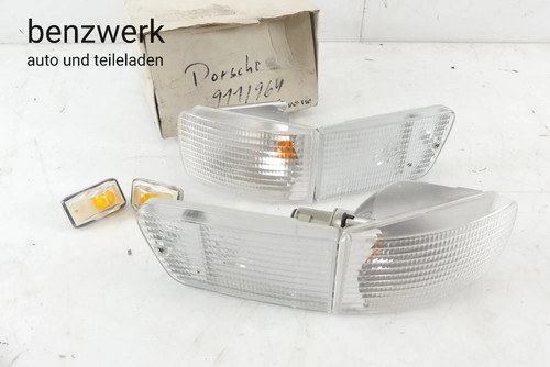 Porsche 911 964 blinker - blinker, weiß