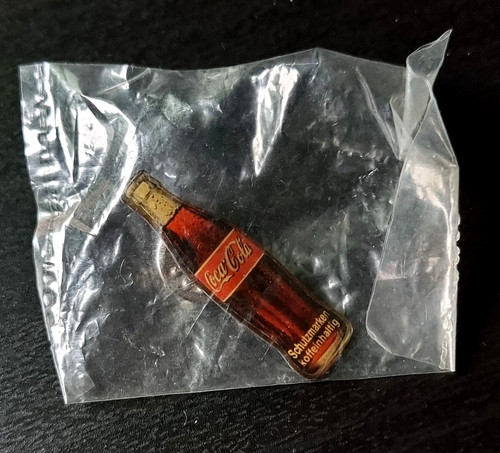 Coca cola pin - pin, :