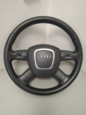Lederlenkrad Audi A3 8P Lenkrad Multifunktion Schwarz 8P0419091CE