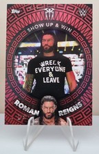 2021 Topps WWE Superstars Show