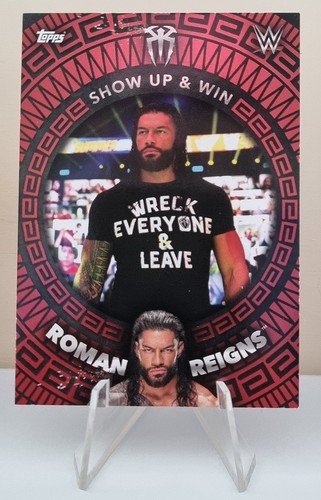 2021 topps wwe - superstars, show