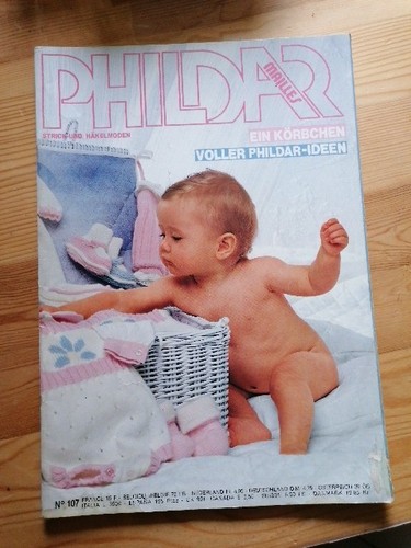 Phildar kinder 107 - nr,