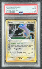 LATIOS HOLO PSA 9 2005 POKEMON