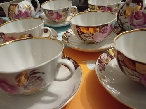 Rare lomonosov teeservice - rare,