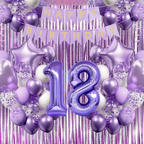 Geburtstagsdeko mädchen - 18.,