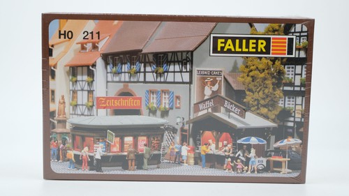 Faller 211 zeitungskiosk - h0,