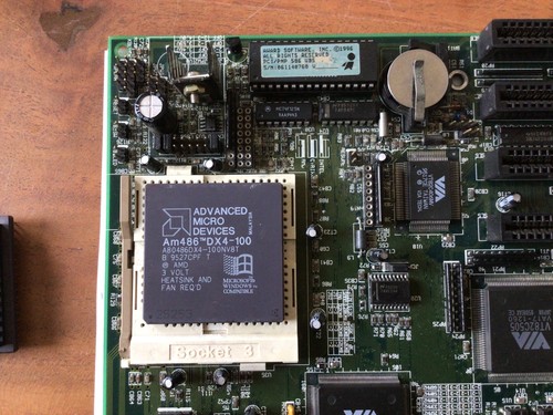 Amd 486dx4 für - socket, 2/3
