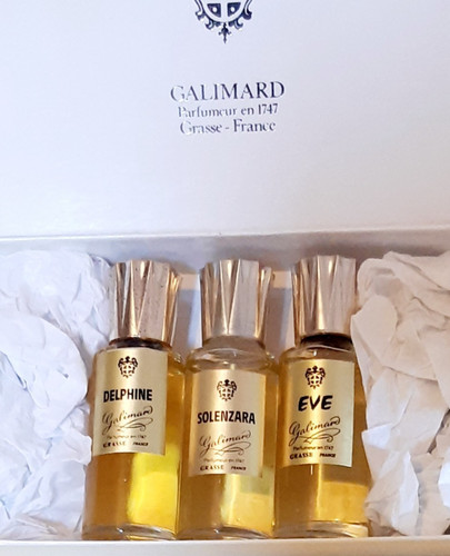Vintage galimard 3er - vintage, set