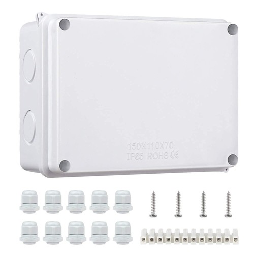 Abzweigdose wasserdicht ip65 - wasserdicht,