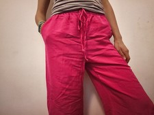 Leinenhose Damen Breite Hose