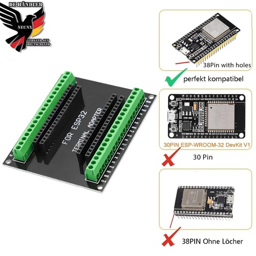 Esp32 breakout board - breakout,