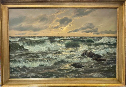 Original ölgemälde patrick - original,