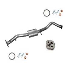 Mittelschalldämpfer Auspuff+Anbausatz für Mazda MX-5 II NB Cabriolet NEU