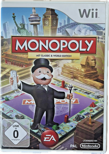 Monopoly mit classic - -, und