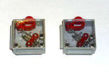 Fischertechnik 2 Stk. Taster