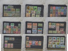 196 Briefmarken Sammlung