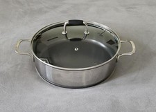 0548) Silit  Edelstahl  Pfanne  Bräter   Beschichtet  Ø  29cm   H ca. 9cm