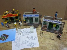 Konvolut Playmobil  2 x Set 4431 Sheriff Office und Western Saloon Set 3461