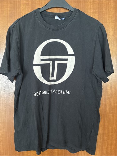 Sergio tacchini shirt schwarz - tacchini,