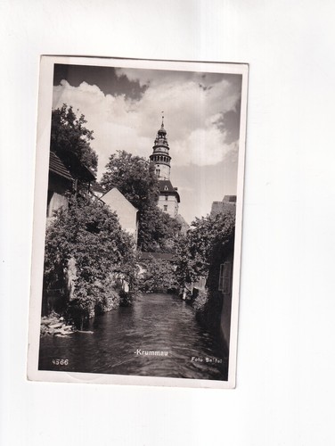 F1565 postcard krummau - postcard,
