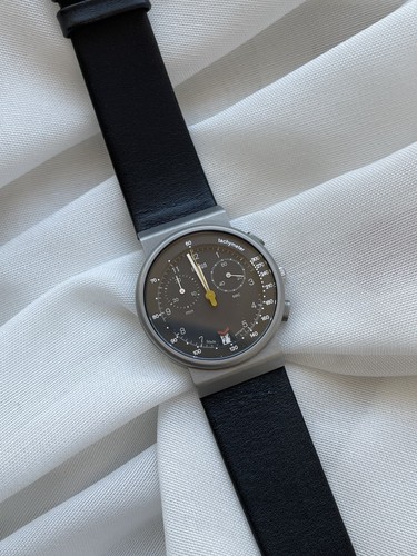 Braun uhr chronodate - braun,