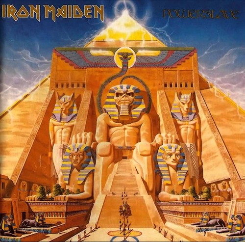 Iron maiden powerslave - iron,