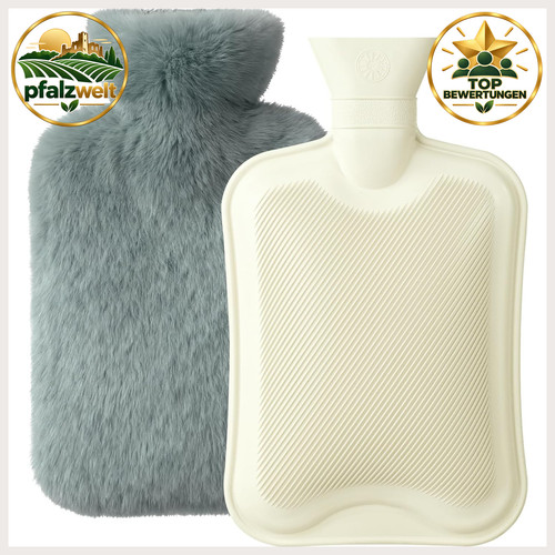 Wärmflasche naturkautschuk - wärmflasche,
