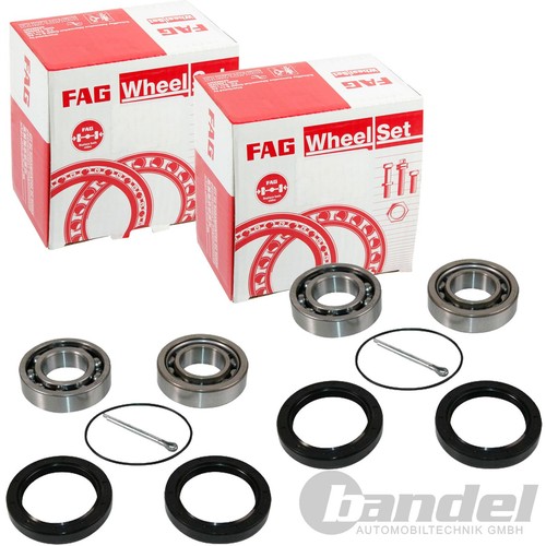 Fag radlagersatz hinten - radlagersatz,